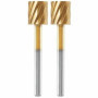 Lot de 2 fraises acier rapide haute longévité Dremel Max 115 - ø 7.8mm c 24,99 €
