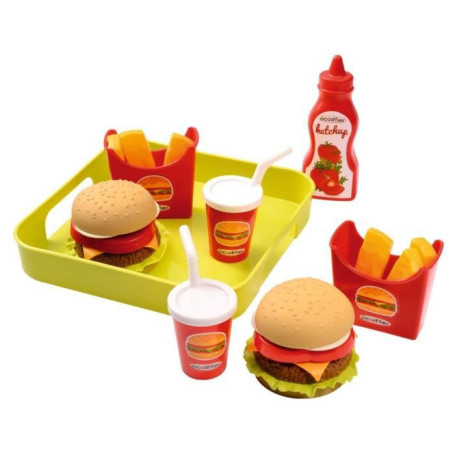 ECOIFFIER CHEF Plateau Hamburger 19.5 cm 19,99 €