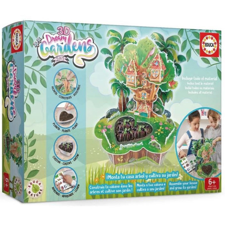 3D DREAM GARDENS 2IN1 - CABANNE SUR L'ARBRE 45,99 €