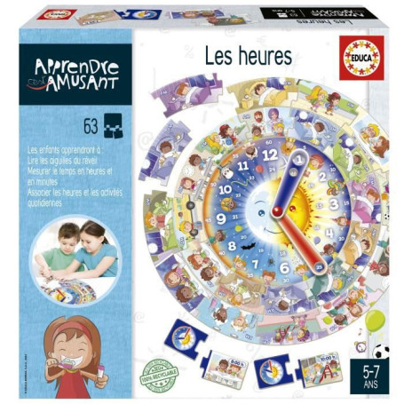 LES HEURES - Jeu éducatif 24,99 €