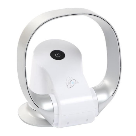SILENT-AIR RING - Ventilateur a poser sans pale 26W tres silencieux blan 169,99 €