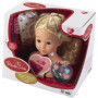 Tete a coiffer et a maquiller Little Sophia Princess Coralie avec access 56,99 €