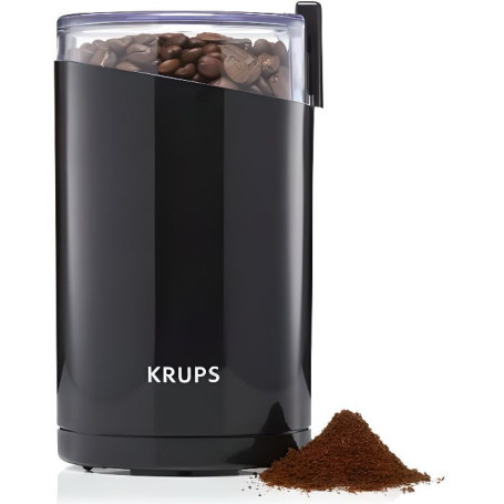 KRUPS F2034210 Fast Touch Moulin a café électrique. Broyeur a grains. Ca 61,99 €