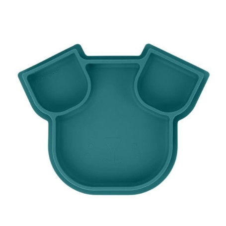 Babymoov Assiette silicone compartimentée ISY PLATE Chien bleu 23,99 €