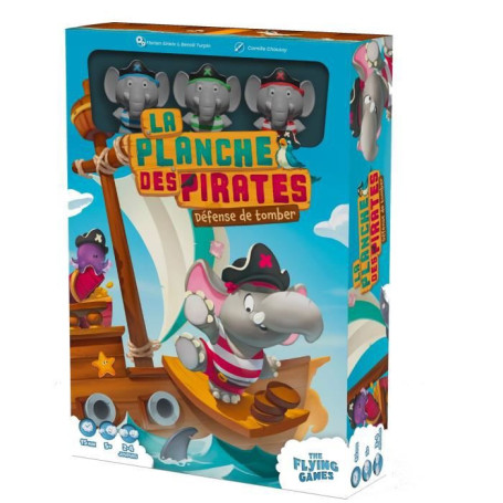 LA PLANCHE DES PIRATES 40,99 €