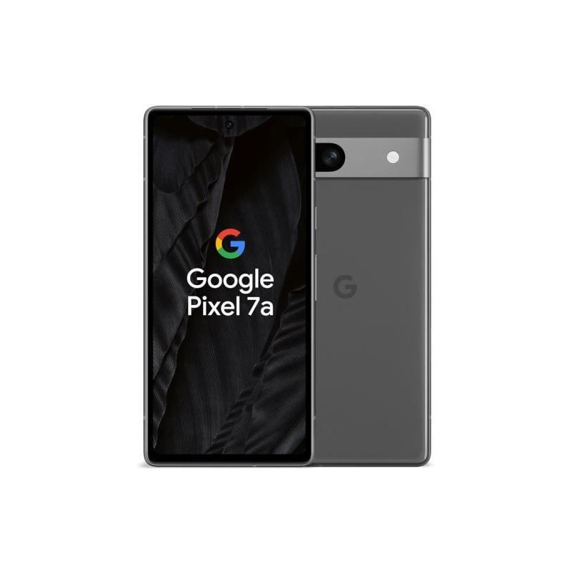 Google Pixel 7a Noir charcoal 8 GB RAM 6,1