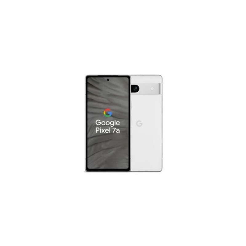 Google Pixel 7a Blanc 8 GB RAM 6,1