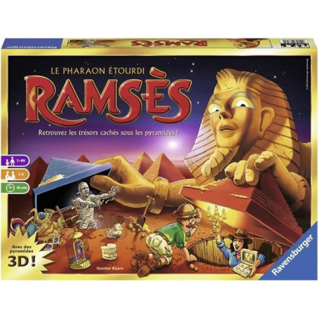 Ramses - Ravensburger - Jeu de société famille - Jeu de mémoire - Des 7 40,99 €
