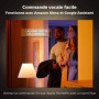 Philips Hue White & Color Ambiance. Iris compatible Bluetooth. Blanc. fo 139,99 €