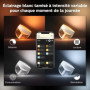 Philips Hue White & Color Ambiance. Iris compatible Bluetooth. Blanc. fo 139,99 €