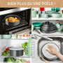 TEFAL INGENIO Poele 24 cm. Induction. Revetement céramique antiadhésif. 44,99 €