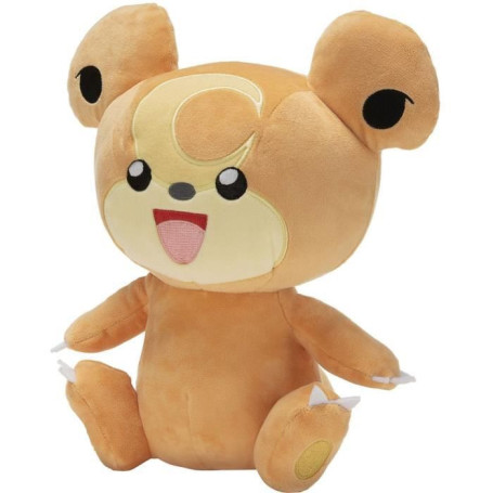 Pokémon - Peluche Teddiursa - 30 cm - BANDAI 25,99 €