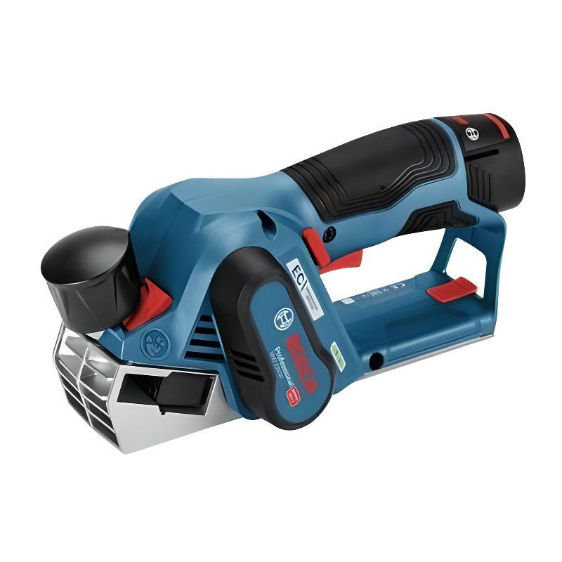 Bosch GHO 12V-20 Noir, Bleu, Rouge 14500 tr/min