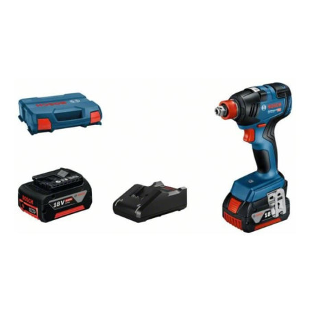 VISSEUSE Clé a chocs Bosch professional GDX 18V + 2 batteries 4Ah 379,99 €