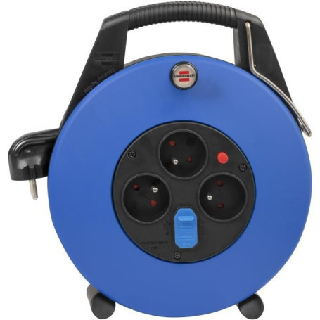 Enrouleur de câble CONFORT LINE CL-X BRENNENSTUHL 10m - 3 prises + USB - 61,99 €
