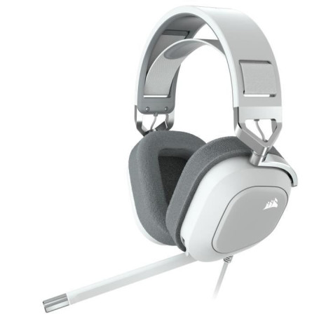 CORSAIR Casque gaming premium HS80 RGB USB - Blanc (CA-9011238-EU) 159,99 €