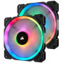 CORSAIR Lot de 2 ventilateurs LL140 RGB - Dual Light Loop LED 140mm - Li 79,99 €