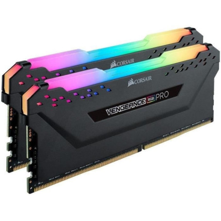Mémoire RAM - CORSAIR - Vengeance RGB Pro DDR4 - 16GB 2x8GB DIMM - 3200 79,99 €