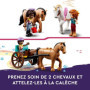 LEGO Friends 41745 L'Écurie d'Autumn. Jouet avec Chevaux. Carrosse. Cade 79,99 €