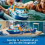 LEGO City 60368 Le Navire d'Exploration Arctique. Jouet de Grand Bateau 179,99 €