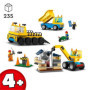 LEGO City 60391 Les Camions de Chantier et la Grue a Boule de Démolition 68,99 €