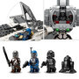 LEGO Star Wars 75348 Le Chasseur Fang Mandalorien Contre le TIE Intercep 109,99 €