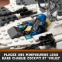 LEGO Star Wars 75348 Le Chasseur Fang Mandalorien Contre le TIE Intercep 109,99 €