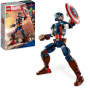 LEGO Marvel 76258 La Figurine de Captain America avec Bouclier. Jouet et 43,99 €