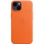 Coque APPLE iPhone 14 cuir Orange 52,99 €