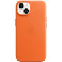 Coque APPLE iPhone 14 cuir Orange 52,99 €