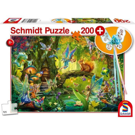 Fées dans la foret - avec add on (baguette magique) - 200 pcs - SCHMIDT 22,99 €