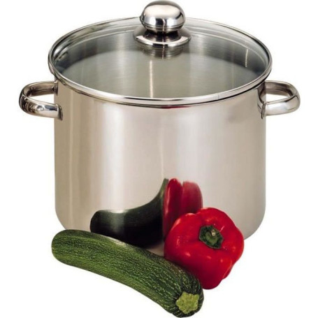 BAUMALU Traiteur inox + couvercle verre - 30 cm 59,99 €
