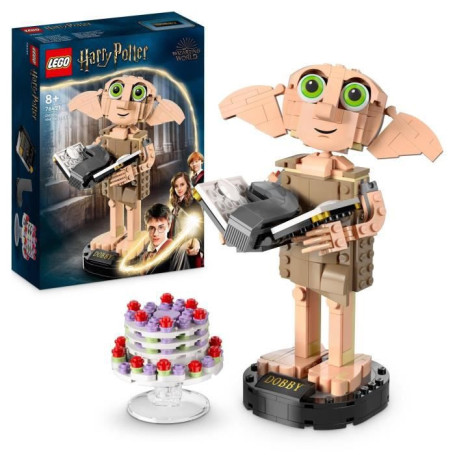 LEGO Harry Potter 76421 Dobby l'Elfe de Maison. Jouet de Figurine de Per 61,99 €