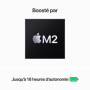 Apple - 15.3 MacBook Air M2 (2023) - RAM 8Go - Stockage 256Go - Gris Sid 1 499,99 €