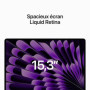 Apple - 15.3 MacBook Air M2 (2023) - RAM 8Go - Stockage 256Go - Gris Sid 1 499,99 €