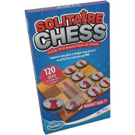 Solitaire Chess - Jeu de logique magnétique - 4005556765171 - Ravensburg 21,99 €