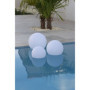 Eclairage extérieur solaire décoratif SolarFloat 20 - Boule Ø20 cm - Tél 63,99 €