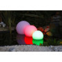 Eclairage extérieur solaire décoratif SolarFloat 20 - Boule Ø20 cm - Tél 63,99 €