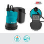 GARDENA Pompe immergée eau claire 200/2 Li-ion 18V P4A Débit max 2000l/ 189,99 €