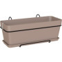 ARTEVASI - Kit Jardiniere capri 50cm v2 taupe 50.2 x 28.5 x h20.7 cm - 1 33,99 €