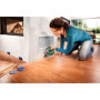 BOSCH Scie circulaire PKS 16 Multi 400W + 3 lames 129,99 €