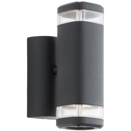 JANDY Applique extérieure up & down. noir. GU10 max 2x18W. ampoule non i 31,99 €