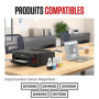 Bouteille d'encre - CANON - GI-56BK - Cyan - Compatibilité MAXIFY GX - ( 34,99 €