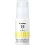 Bouteille d'encre - CANON - GI-53Y - Jaune - Compatibilité PIXMA G650 et 24,99 €