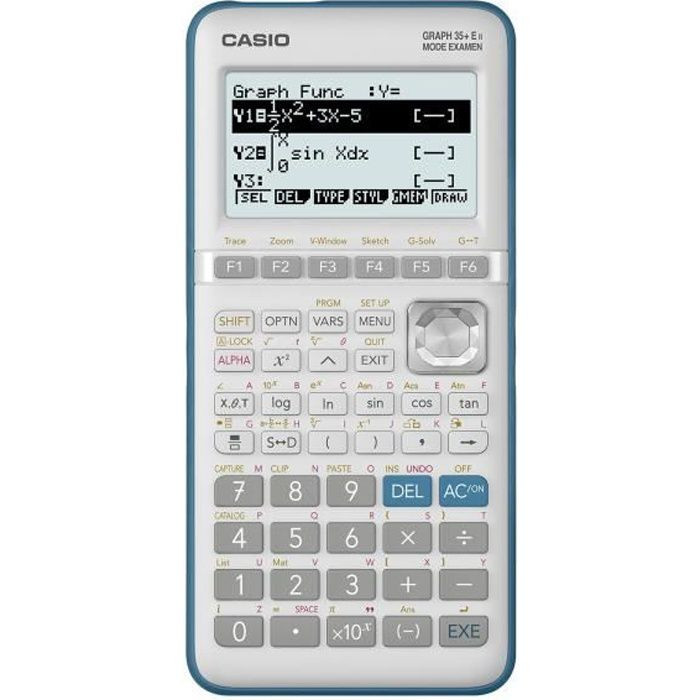 Casio Calculatrices