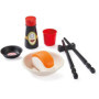 Jeux d'imitation : cuisine Sushi - ECOIFFIER - 2523 34,99 €