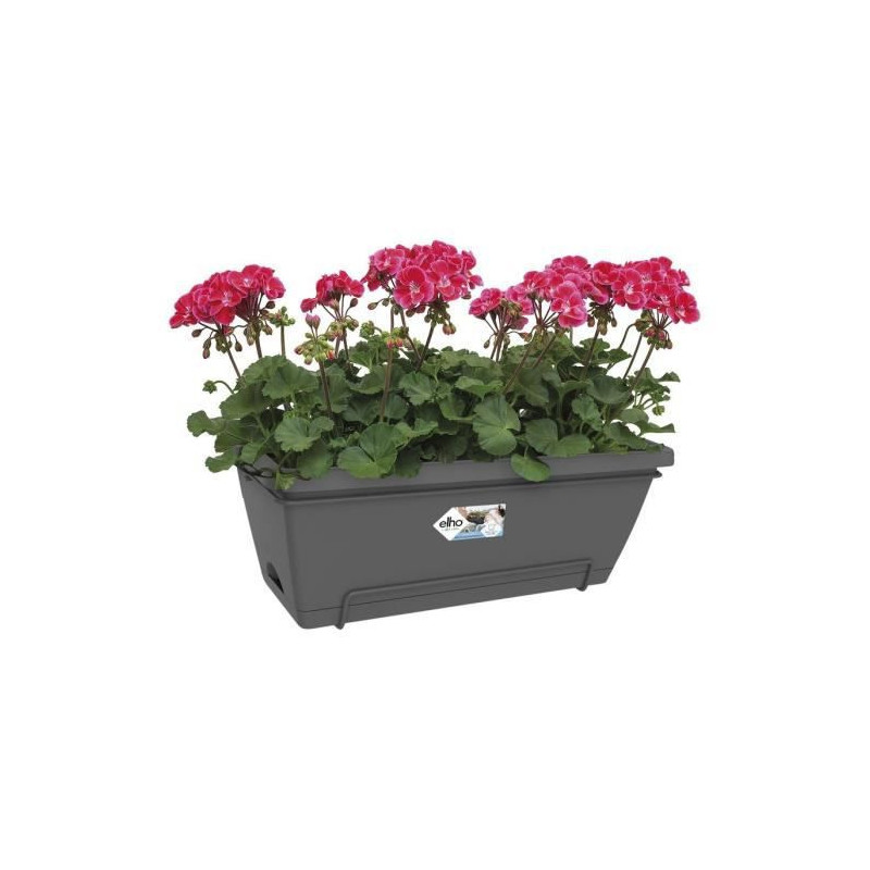 Image secondaire de Pot Elho barcelona xl allin1 55cm Noir Anthracite polypropylène Plastique Rectangulaire 33,5 x 54,5 x 23 cm