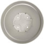 Pot De Fleurs Rond VIBIA - Plastique Réservoir - Ø35 - Blanc 72,99 €