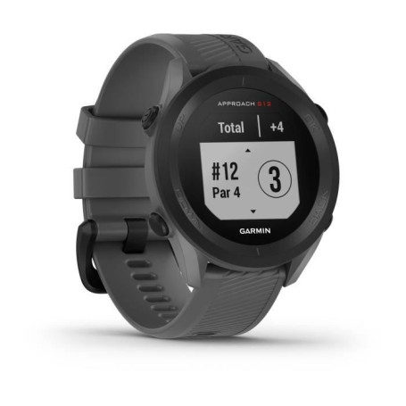 GARMIN Approach S12 - Montre Connectée Golf GPS - Slate Gray 179,99 €