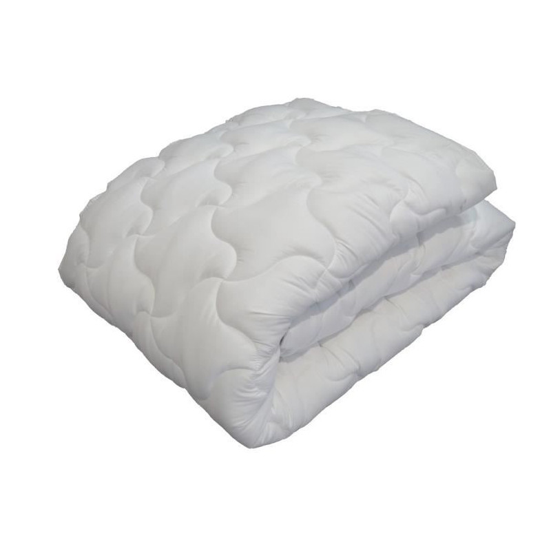 Abeil Couette chaude Douceur Absolue 200x200 cm blanc